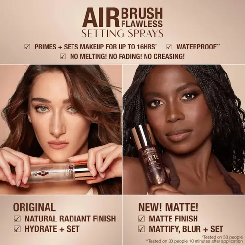 Fijador En Spray Matte Charlotte Tilbury Airbrush Flawless