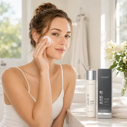 Tónico Brillante Con Glutatión Age-r De Wistmist, 140 Ml