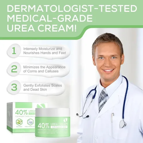 Crema For Pies Con Urea De 120 G, 40% De Urea Y 2% De