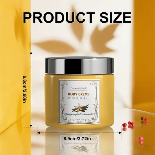 Crema Reafirmante Corporal Champagne, Proporciona Una Hidrat