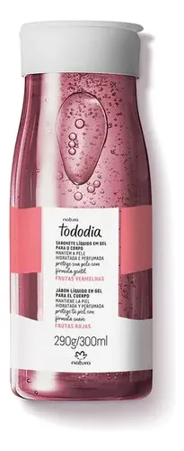 Jabón Liquido Todo Día Frutos Rojos 300ml