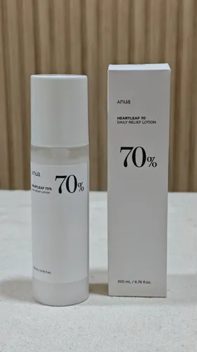 Anua Heartleaf 70% Daily Relief Locion 200ml Calmante Hidrat
