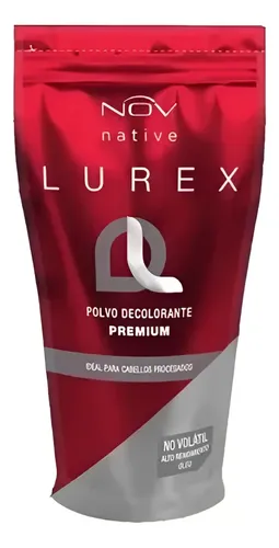 Polvo Decolorante Premium Nov Native Lurex Blanco X 690 Grs