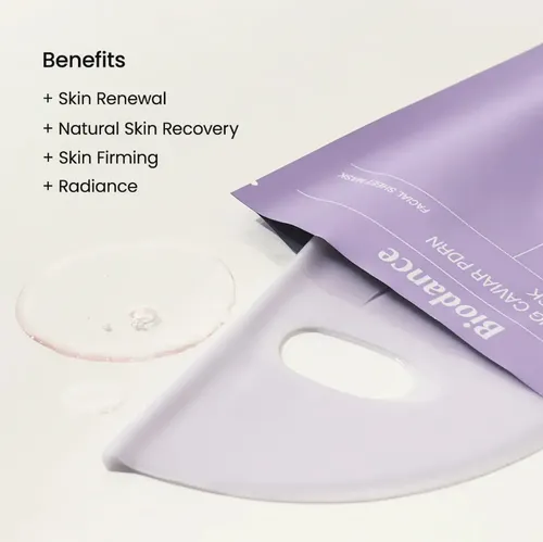 Mascarilla Facial Biodance Rejuvenecedora Caviar Individual
