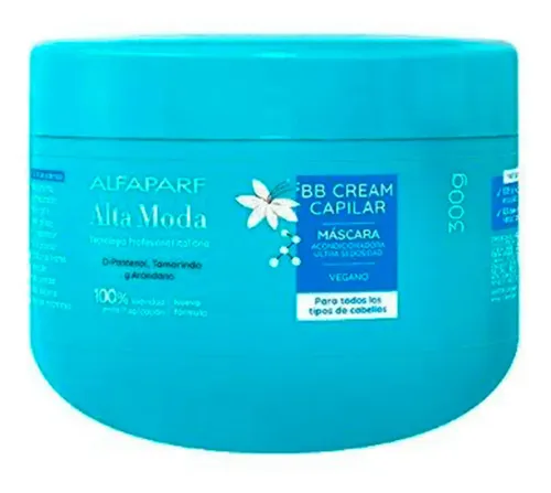 Máscara Alta Moda BB Cream Capilar X 300 Gr
