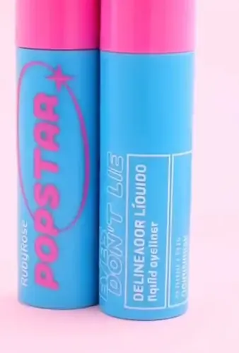Delineador Ojos Liquido Eyes Don Lie Popstar Ruby Rose Negro Acabado Mate