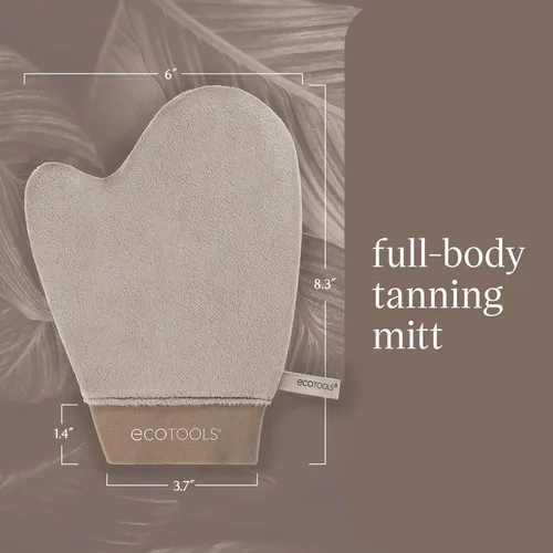 Manopla De Bronceado Ecotools Good Tan Para Todo El Cuerpo P