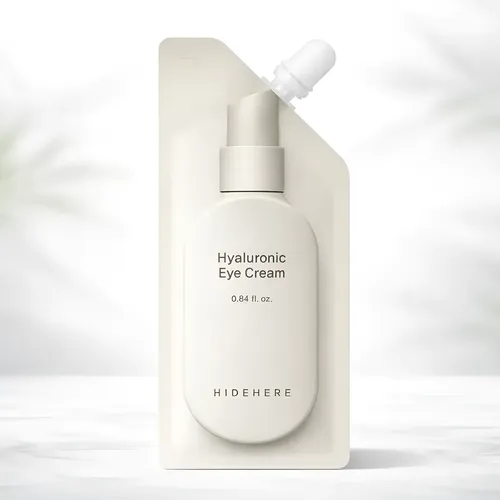Hidehere Hyaluronic Eye Cream Contorno Skin Coreano 25ml