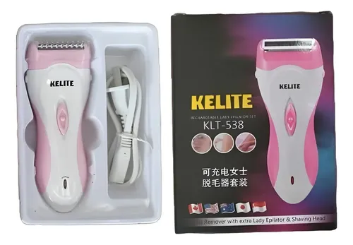 Afeitadora Femenina Recargable Pierna Axila Bikini Envio Inc