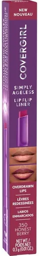 Lápiz Contorno De Labios Covergirl Berry Honesto 1 Cuenta