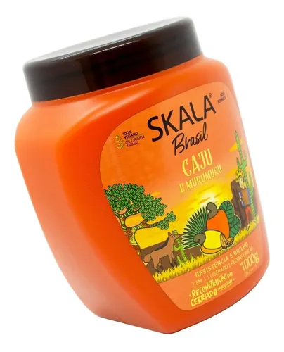 SKALA Máscara caju y murumuru 1kg brillo y resistencia