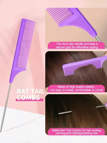 Accesorios De Cabello Mini Para Niñas, Colores Aleatorios