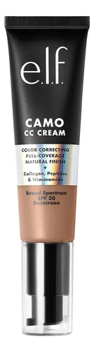 Base Correctora E.l.f. Camo Cc Spf 30 1.05oz