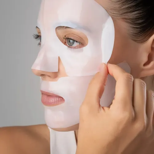 Kit X4 Mascarillas Hidrogel Tipo Coreana Antiage Hidratante