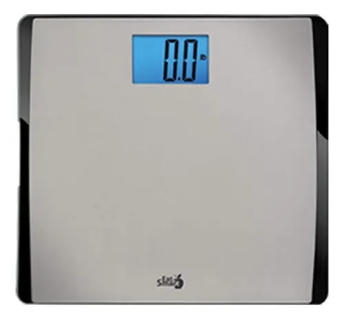 Eat Smart Precisión: Báscula De Baño Digital Con Lcd Acero Inoxidable