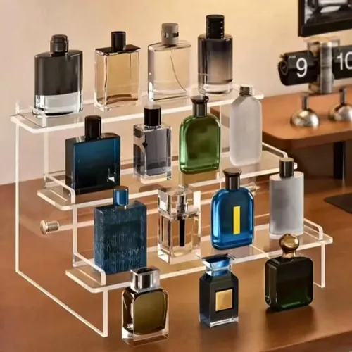 Organizador Exhibidor Acrílico Para Perfumes Y Cosméticos