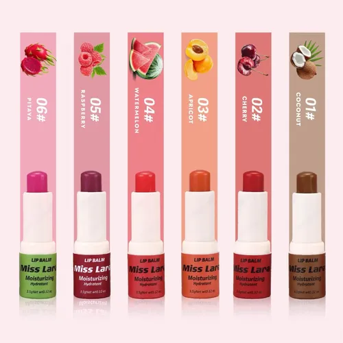 Bálsamo Labial En Barra Frutal Hidratante Miss Lara