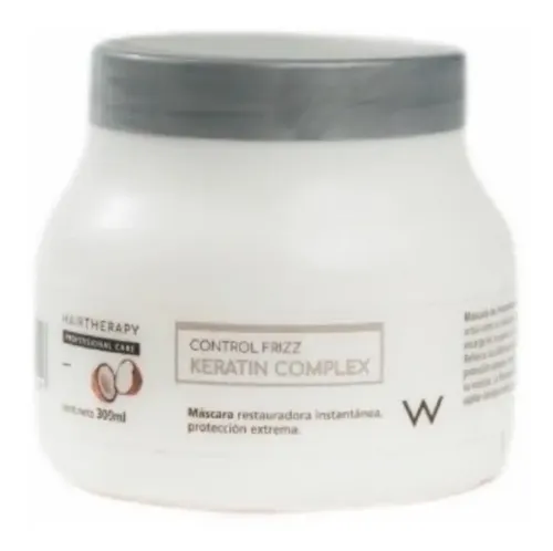 Máscara Capilar Keratin Complex C/aceite De Coco 300ml Wpro