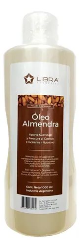 Oleo Aceite Masajes Almendras Nutritivo Corporal X 1l Libra