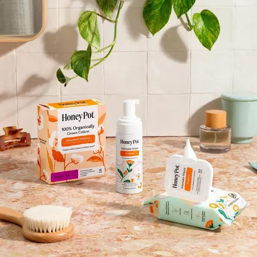 Paquete De Higiene Femenina Herbal De The Honey Pot