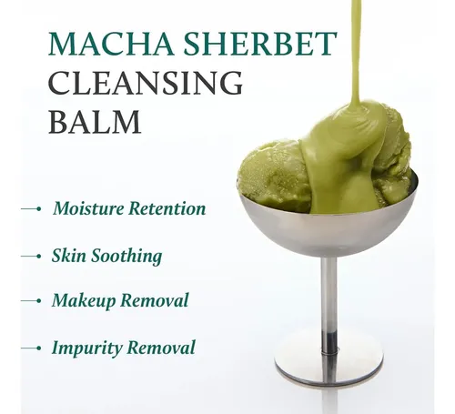 Desmaquillante En Bálsamo Yadah Green Tea Matcha Ii – 100