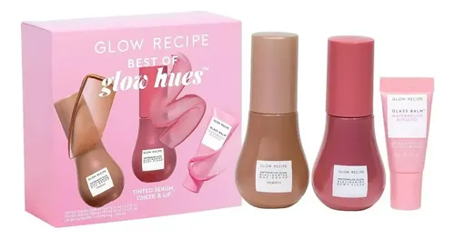 Set De Rubor Y Bronzer Liquido Glow Recipe The Best Of The Glow Hues
