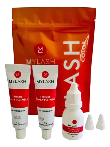 Kit Color Cejas Y Pestañas My Lash Tinte Profesional