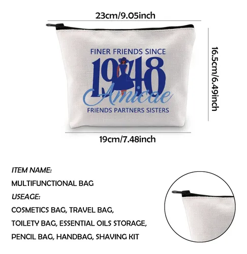 Neceser Wcgxko Zeta 1948 Inspirado En Hermandad – Regalo Par
