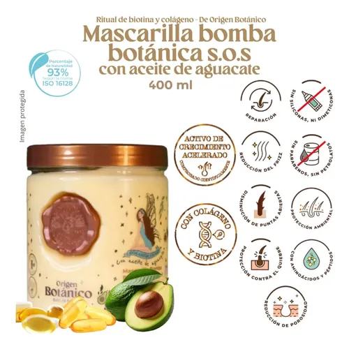 Kit De Cuidado Del Cabello Shaeio Ritual Botanico Growth Rep