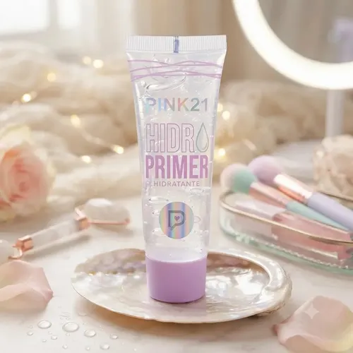Primer Pre Base Hidratante Prolonga El Maquillaje Sin Color