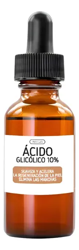 Acido Glicolico 10% Manchas Arrugas Flacidez 50 Cc Arvensis