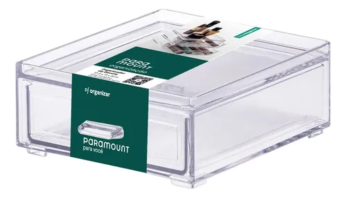 Setx4 Cajones Organizadores Acrílico Maquillaje Bijou Joyas
