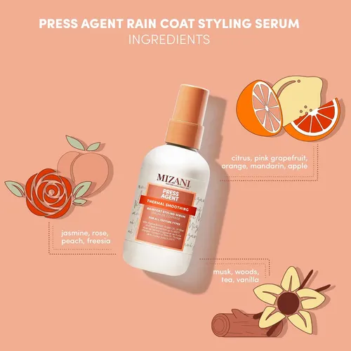 Agente De Peinado Mizani Press Agent Blow Dry Serum 100 Ml