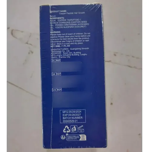 Tracsérum Crecimiento Cabello Avanzado Fortalecedor