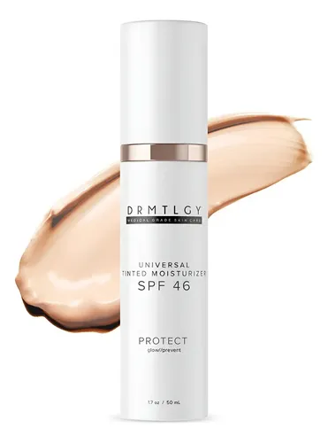 Protector Solar Facial Con Color Tono Claro Drtlgy Spf46