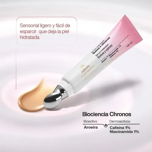 Sérum Intensivo Para Bolsas Y Ojeras Chronos Derma Natura