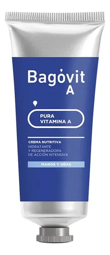 Bagóvit Manos Y Uñas Crema Hidratante Nutritiva Suavizante
