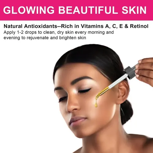 Aceite De Rosa Mosqueta Facial Reafirmante Rehidratante Puro