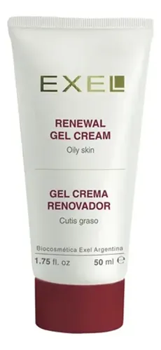Gel Crema Biocosmética Exel Normalizador Del PH Para Cutis Graso 50mL