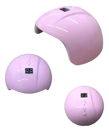 Lampara Led/uv Para Uñas Profesional Cabina 2 En 1 Led Star7