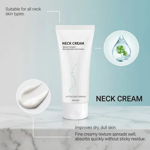 Crema Hidratante Reafirmante Para El Cuello, 100 G