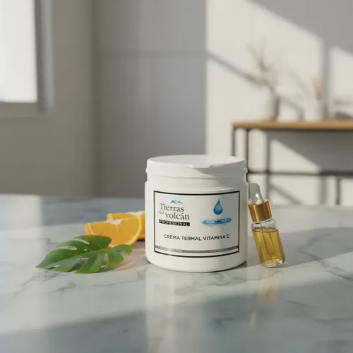 Crema Con Vitamina C 250g Tierras Del Volcan