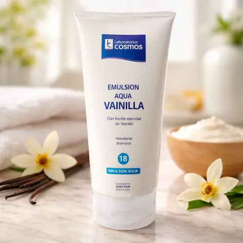 Crema Hidratante Vainilla Piel Suave Y Flexible