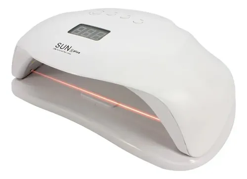 Cabina Uv/led Sun X Plus 72w Para Uñas Esculpidas Gelificada Color Blanco