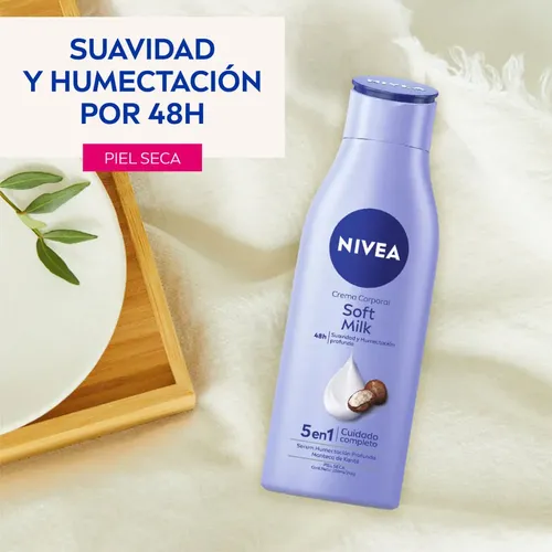 Nivea Crema Corporal Karité Nutritiva 250 Ml