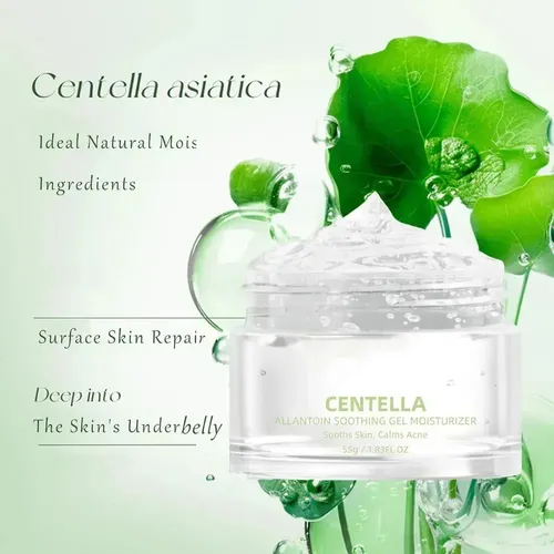 Aq Gel Hidratante Centella Para Pieles Grasas Y Antiacné Xz