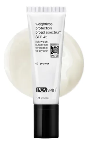 Protector Solar Facial Sin Aceite Spf 45 Pca Skin