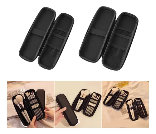Travel Brush Bag Travel Makeup Brush Organizer Case With L 3tt407696-l