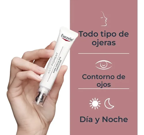 Contorno De Ojos Anti-ojeras Eucerin Todo Tipo De Piel Día/noche 15 ML
