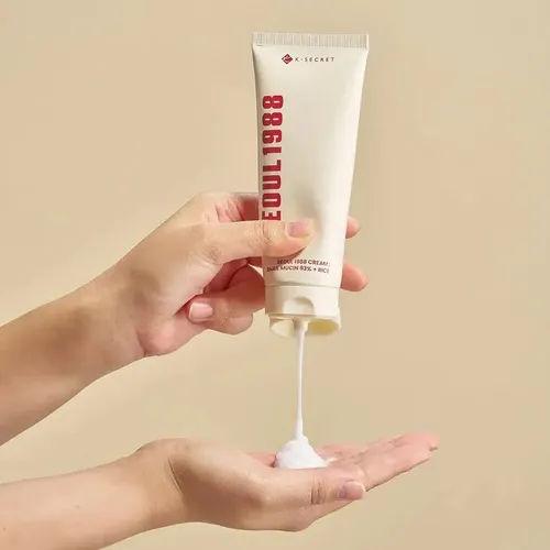 KSECRET Seoul Crema Mucina Caracol 93% y Arroz Hipoalergénica 100ml Facial